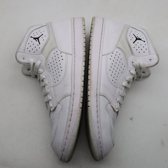 Nike Air Jordan Access Mens Size 11 White Athletic Basketball Shoes Sneakers main image 5